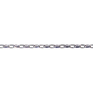 Sterling Silver Diamond Cut Belcher Bracelet