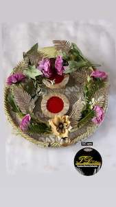 Ring Ceremony Plate ( TD-2 )