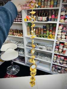 Mirror paranda in golden colour, Code: PR3