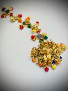 Paranda Collection: Mirror paranda in multi colour, Code: PR7