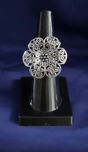 Rings Collection %E0%A8%B8%E0%A8%BC%E0%A8%BE%E0%A8%AA%E0%A8%BE%E0%A8%82 %E0%A8%9B%E0%A9%B1%E0%A8%B2%E0%A9%87 %F0%9F%98%8D: Oxidised ring in adjustable size