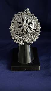 Rings Collection %E0%A8%B8%E0%A8%BC%E0%A8%BE%E0%A8%AA%E0%A8%BE%E0%A8%82 %E0%A8%9B%E0%A9%B1%E0%A8%B2%E0%A9%87 %F0%9F%98%8D: Ghungru Oxodised ring