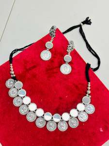 Necklace set with earrings