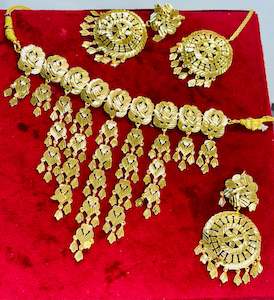 Traditional Jewellery %E0%A8%AA%E0%A9%B0%E0%A8%9C%E0%A8%BE%E0%A8%AC%E0%A9%80 %E0%A8%97%E0%A8%B9%E0%A8%BF%E0%A8%A3%E0%A9%87: Punjabi traditional jewellery set - T10