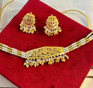 Traditional Jewellery %E0%A8%AA%E0%A9%B0%E0%A8%9C%E0%A8%BE%E0%A8%AC%E0%A9%80 %E0%A8%97%E0%A8%B9%E0%A8%BF%E0%A8%A3%E0%A9%87: Punjabi traditional jewellery set - T1