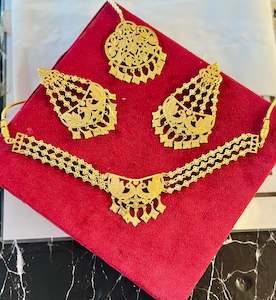 Punjabi traditional jewellery set - T2