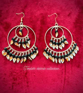 Green Waliya in Punjabi Traditional Jewellery