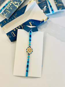 Rakhi / Rakhdi packs in Meenakari ( Per PC )