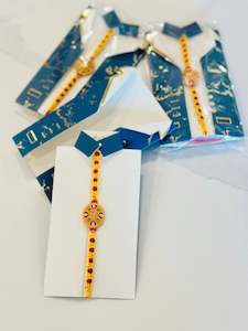 Rakhi Collection %E0%A8%B0%E0%A9%B1%E0%A8%96%E0%A9%9C%E0%A9%80%E0%A8%86%E0%A8%82: Assorted Rakhi / Rakhdi packs in Meenakari  ( per pack )