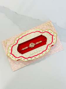 Rakhi Collection %E0%A8%B0%E0%A9%B1%E0%A8%96%E0%A9%9C%E0%A9%80%E0%A8%86%E0%A8%82: Assorted Rakhi / Rakhdi packs in Kundan ( per pc ) A98