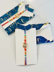 Assorted Rakhi / Rakhdi packs in Meenakari