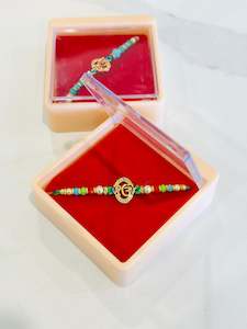 Rakhi Collection %E0%A8%B0%E0%A9%B1%E0%A8%96%E0%A9%9C%E0%A9%80%E0%A8%86%E0%A8%82: ੴ  ik omkar Rakhi / Rakhdi box in American Diamond