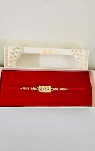 Rakhi Collection %E0%A8%B0%E0%A9%B1%E0%A8%96%E0%A9%9C%E0%A9%80%E0%A8%86%E0%A8%82: Veera Rakhi / Rakhdi Box in American Diamond - Code A10