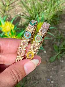 Multicolour bangles (set of 2) B3