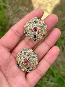 Multi stud earrings - J29