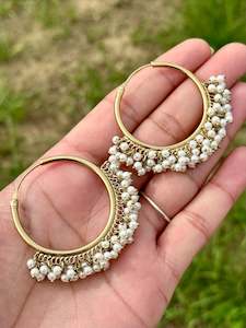 Punjabi Traditional white Waliya J1