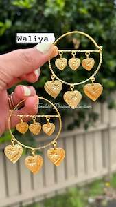 Gold Look Punjabi Traditional Waliya