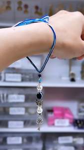 Clearance Sale: Evil Eye (Unisex) thread Rakhi- Code A19