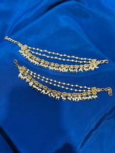 Sahara in polki, Colour: Gold, (Code:029)