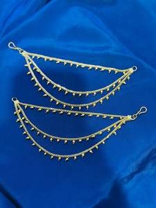 Hair Accessories: Sahara, Colour: Gold, (Code:034)