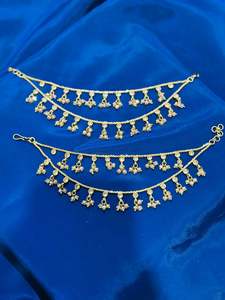 Sahara in polki, Colour: Gold, (Code:033)