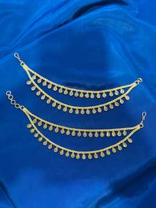 Sahara in polki, Colour: Gold, (Code:028)