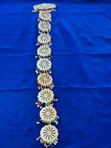 Hair Accessories: Gutt/Choti in patra, Colour: Multi, (Code:014)