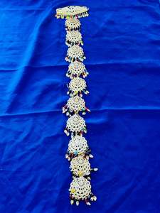 Hair Accessories: Gutt/Choti, Colour: Golden, (Code:013)