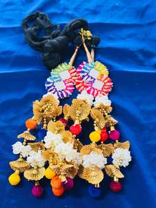 Multi colour paranda, ( Code: 37 )