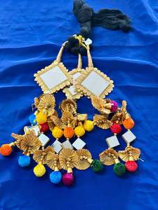 Paranda Collection: Multi coloured paranda, ( Code: 31)