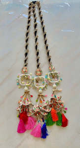 Paranda Collection: Heavy look multicoloured paranda, ( Code: P23 )