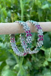 Oxidised bangles / kangan’s in multi