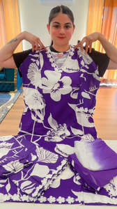 Readymade 3 pieces plazo suit with double shade dupatta, Colour: purple, Code: 170