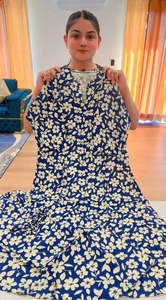 Bindis: Co-ord set, Colour: blue, Code: 182