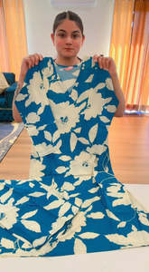 Co-ord set, Colour: firozi, Code: 183