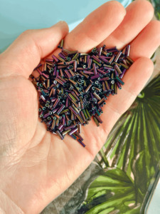 Products: 6mm Toho Bugle Beads - Timeless Fashion