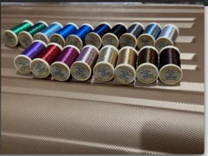 French Metallic Threads - Timeless Fashion