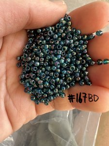 Toho Translucent Shinny Beads, 8/0 (3mm), 10grams - Timeless Fashion