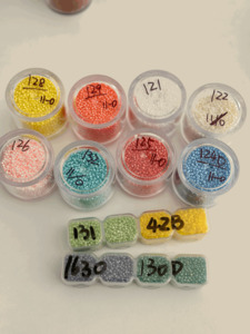 Products: Opaque Luster Glass Beads, 11/0 (2mm), 10g - Timeless Fashion