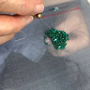 Products: Tambour Embroidery Group Class - Timeless Fashion