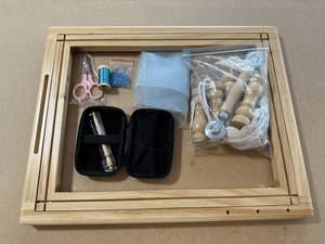 Products: Beginner Tambour Embroidery Kit - Timeless Fashion