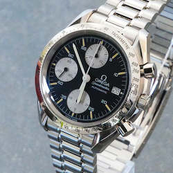 Sold Items: Omega Speedmaster Date, Automatic, 39mm, Reverse Panda, Circa, model 3511.50.00
