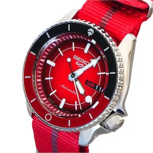 Seiko 5 Sports, 42.5mm, limited edition SBSA089 SRPF67K1 (SARADA UCHIHA NARUTO &&hellip;