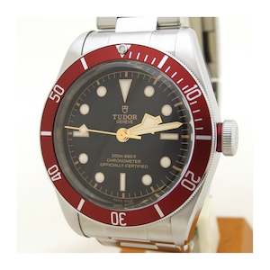 Featured Items: Tudor Heritage Black Bay, 41mm, automatic, 79230R (Off-shore item)