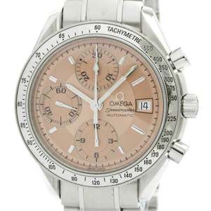 Omega: Omega Speedmaster Date LTD Edition, Pink dial, Automatic Chronograph, 39mm, 3513.60 (Off-shore item)
