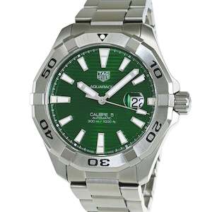 Tag Heuer: Tag Heuer Aquaracer, 43mm, Automatic Caliber 5, WAY2015.BA0927 (Off-shore item)