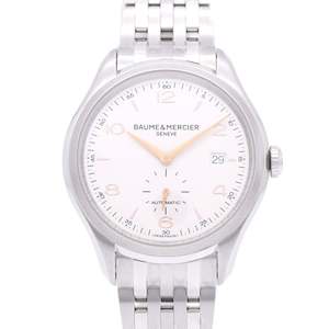 Baume & Mercier Clifton 65717, 40mm, Automatic Watch Beige/Gold 1440 (Off-shore item)