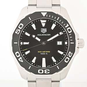 Tag Heuer: TAG Heuer Aquaracer, 43mm, Quartz, WAY101A.BA0746 (Off-shore item)
