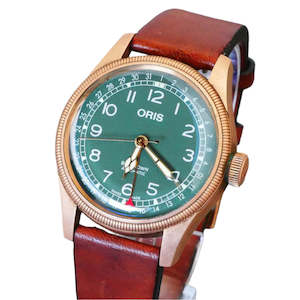 Oris: Oris Big Crown Pointer Date 80th Anniversary Edition, Bronze,40mm, Automatic (Ref. 01 754 7741 3167-07 5 20 58BR) (In-Stock item)