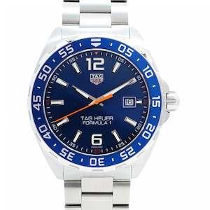 Tag Heuer: Tag Heuer Formula 1, 43mm, Quartz, WAZ1010.BA0842 (Off-shore item)